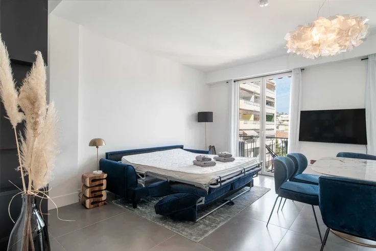 Appartement Rond-Point Duboys d'Angers à Cannes