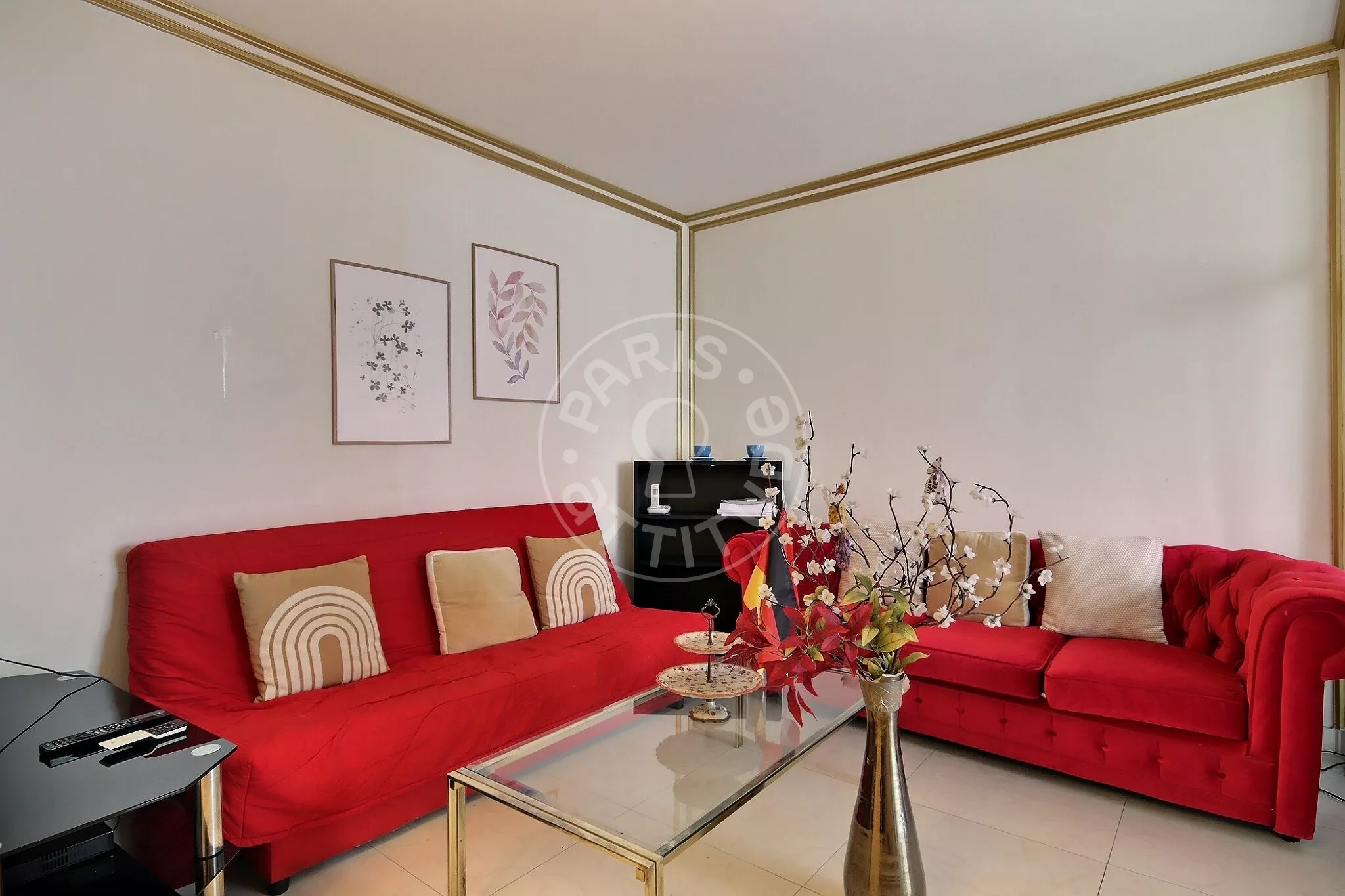 Appartement Rue Pétrarque à Paris