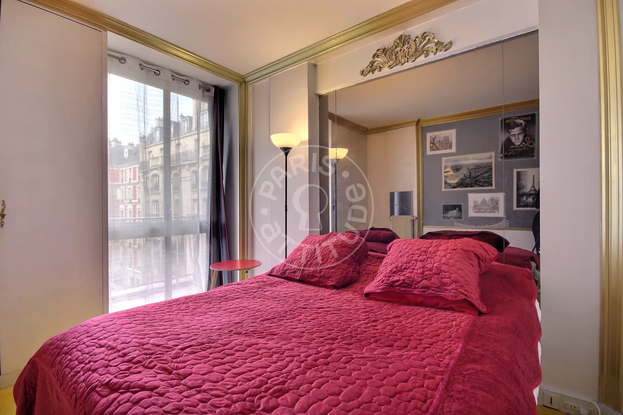 Appartement Rue Pétrarque à Paris