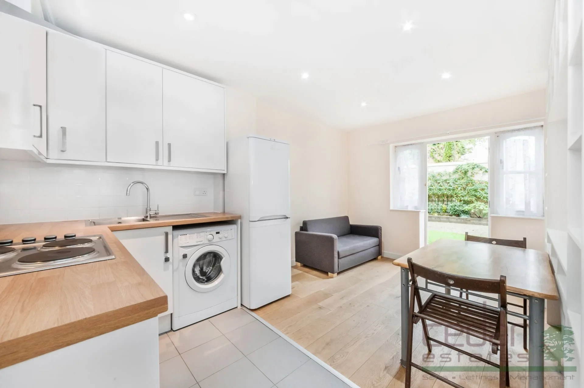 House Crewys Road in Greater London