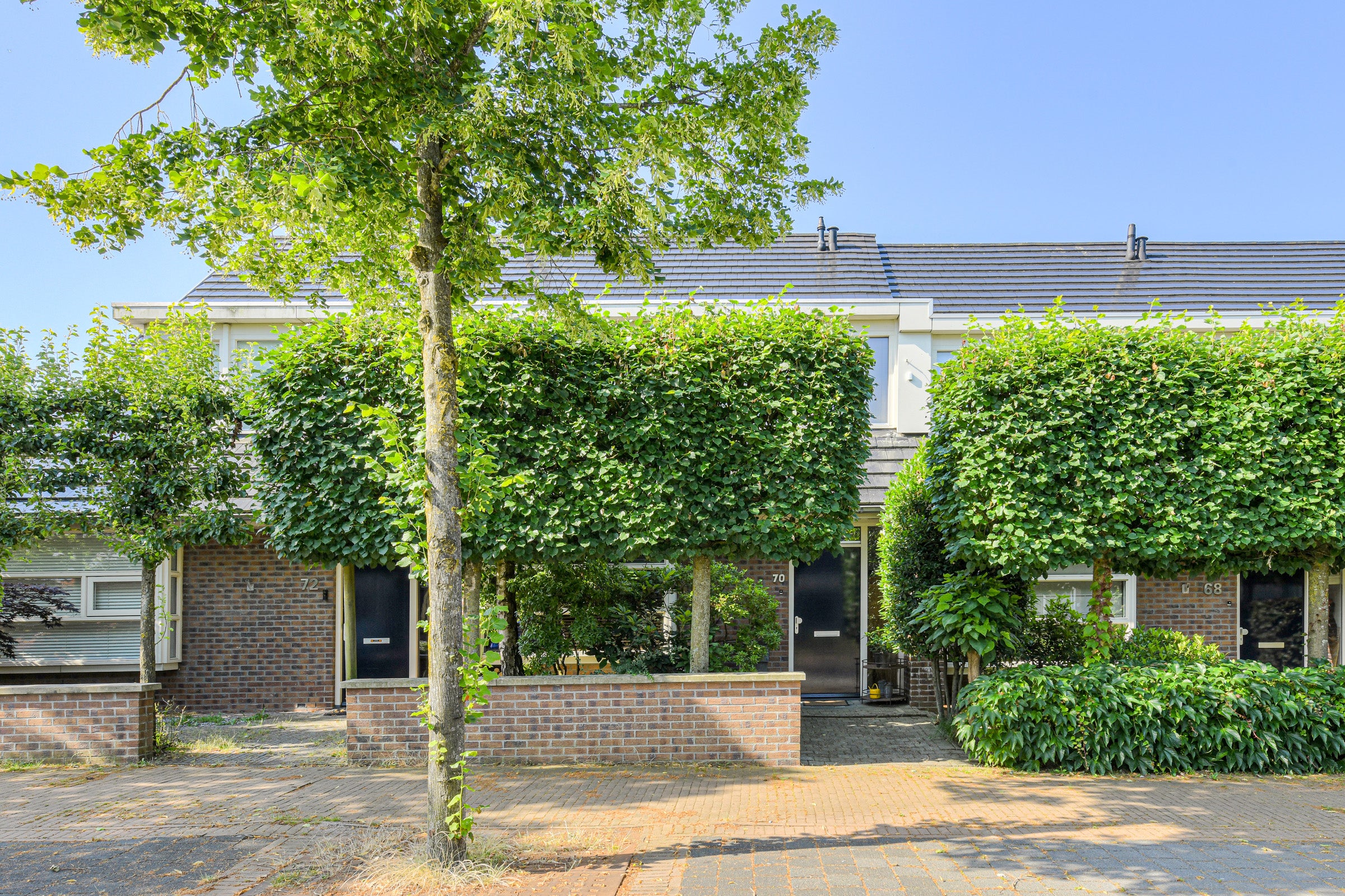 Huis Vossenlaar 70 in Bavel