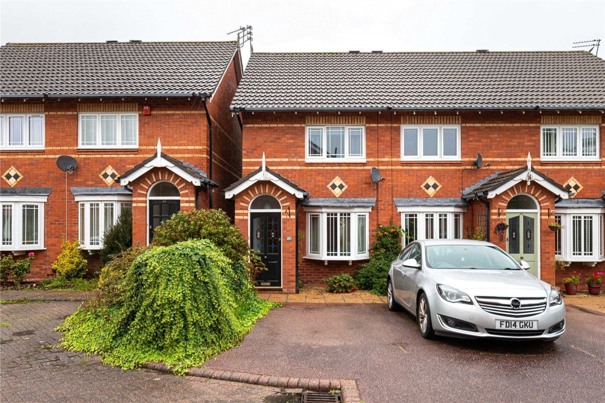 House Eldon Road in Macclesfield