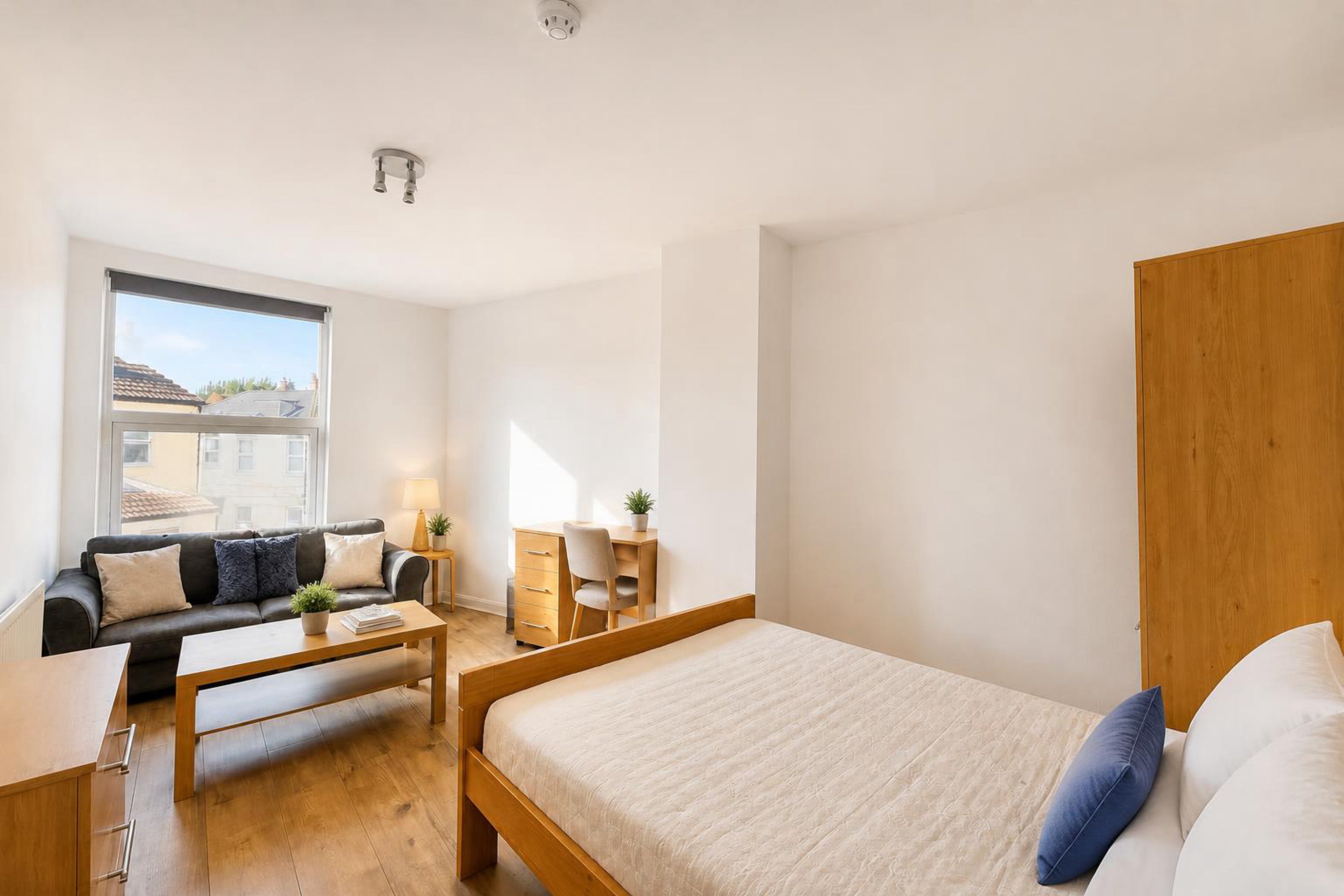Flat Peveril Street in Nottingham