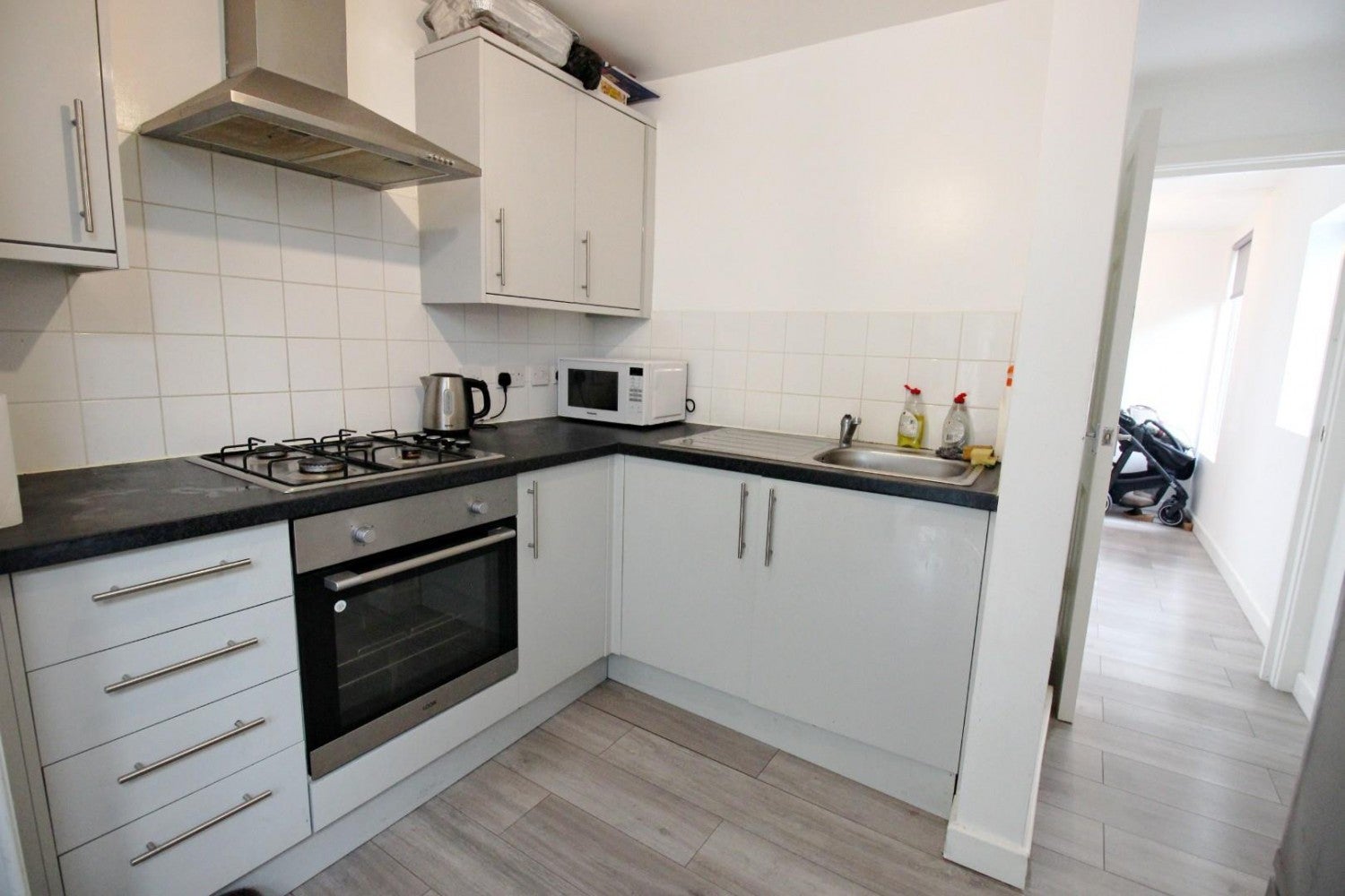 Flat Abbey Terrace in Greater London