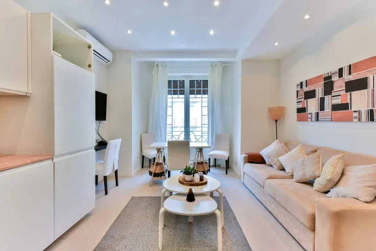 Appartement Avenue Amiral Courbet à Antibes