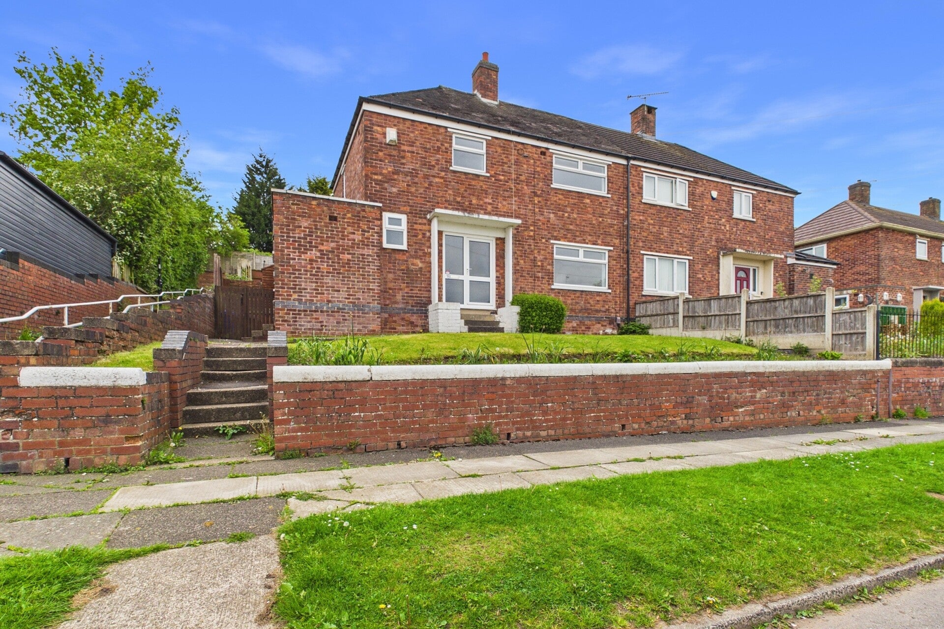 House Lister Drive in Northampton