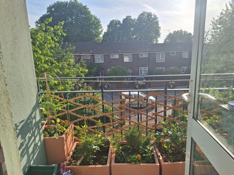 Flat Burdett Road in Greater London