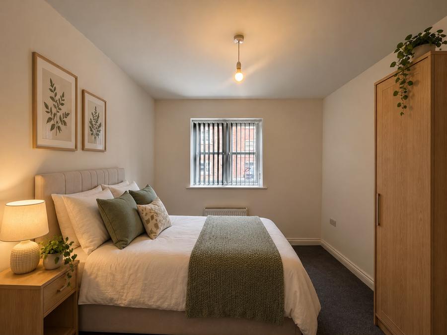 Flat Olive Street in Derby