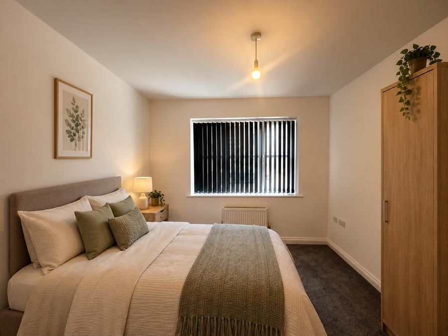 Flat Olive Street in Derby