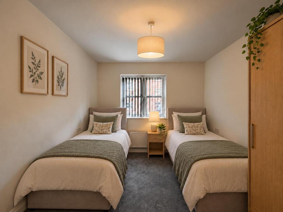Flat Olive Street in Derby