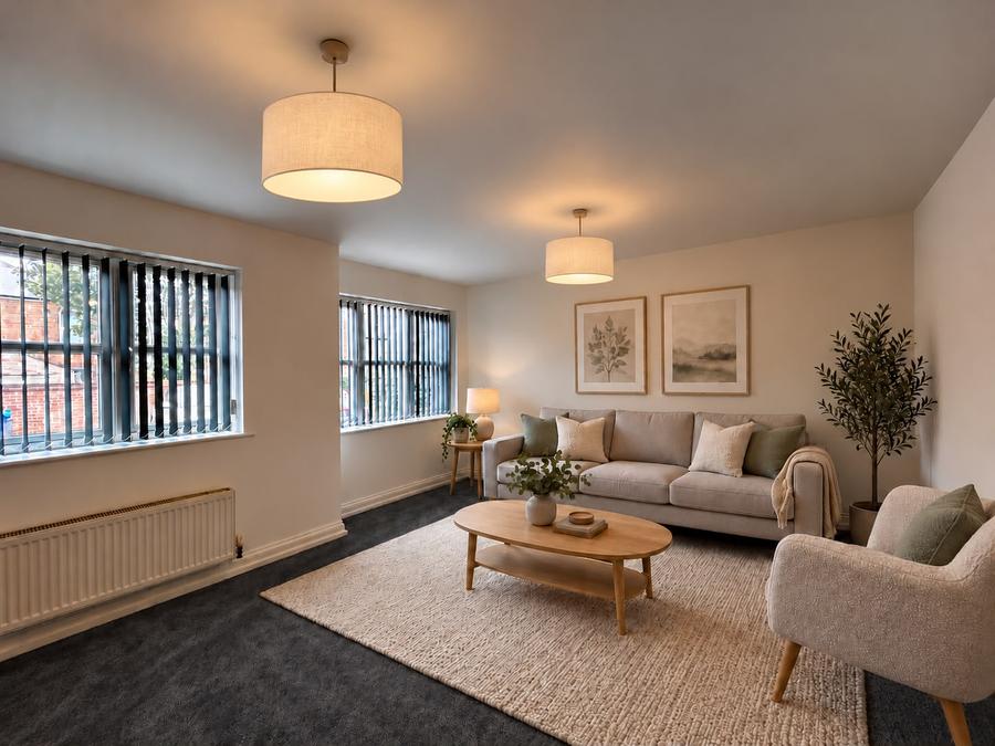 Flat Olive Street in Derby