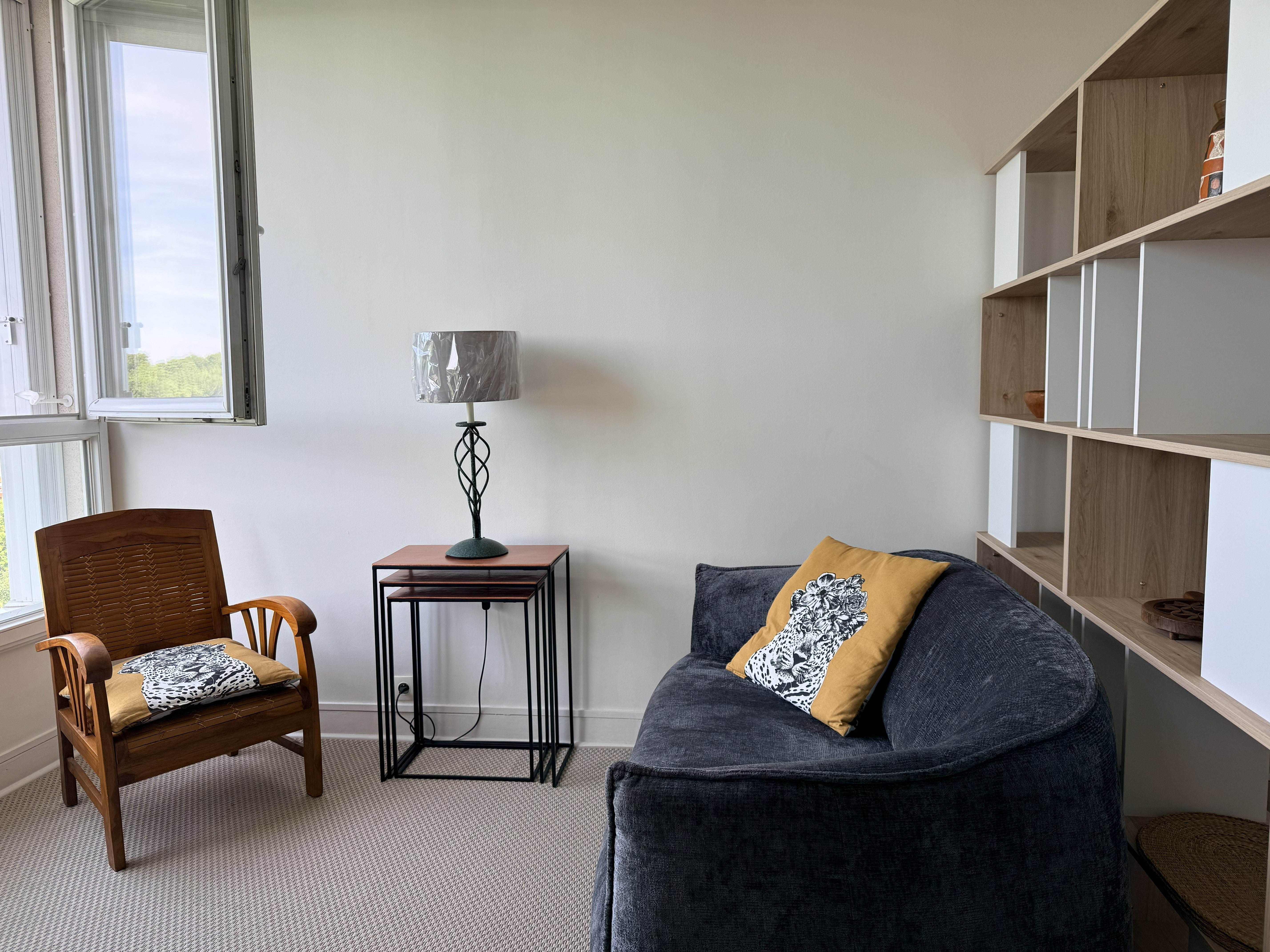 Flat Boulevard de Charonne in Paris