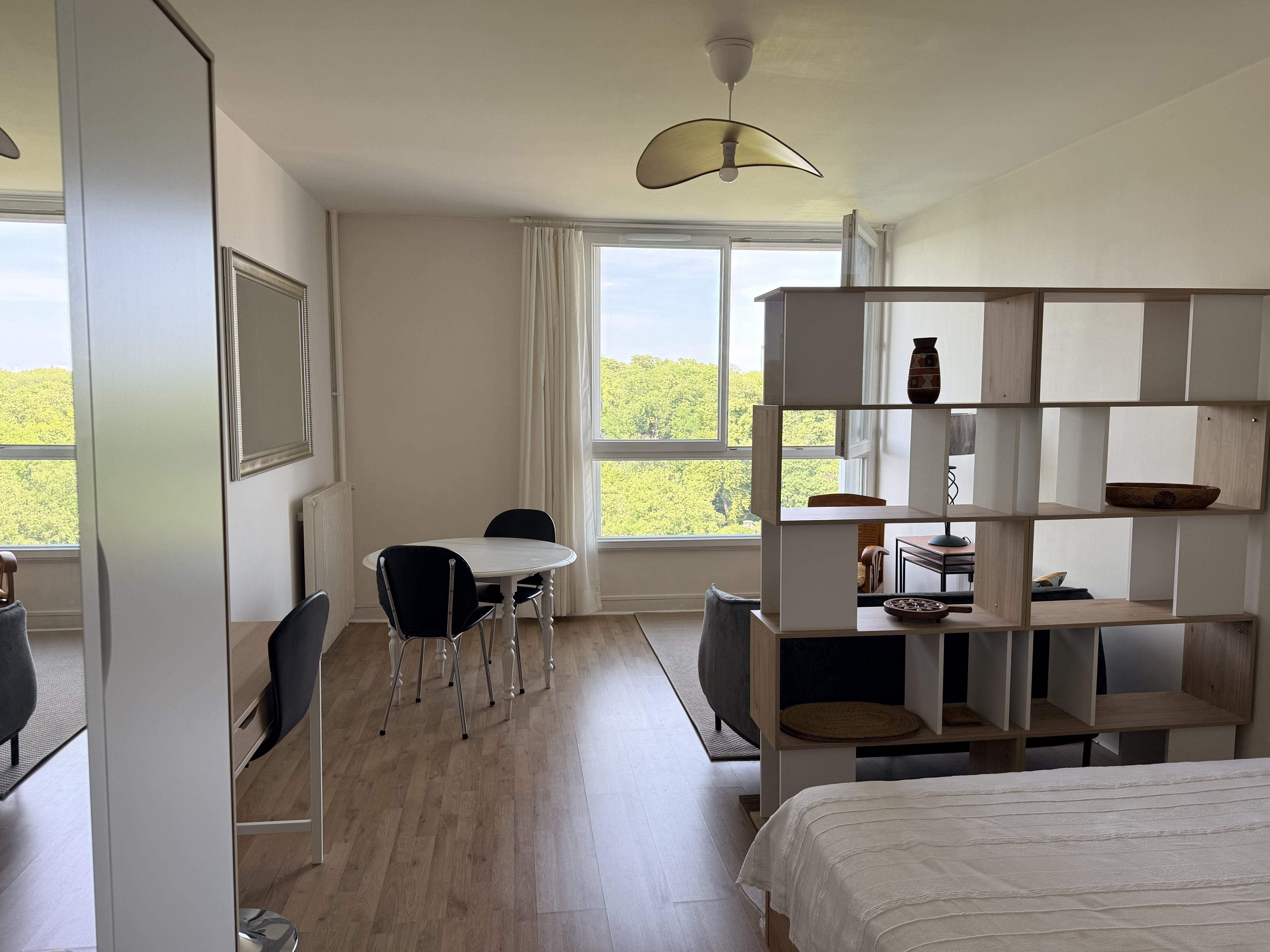 Flat Boulevard de Charonne in Paris