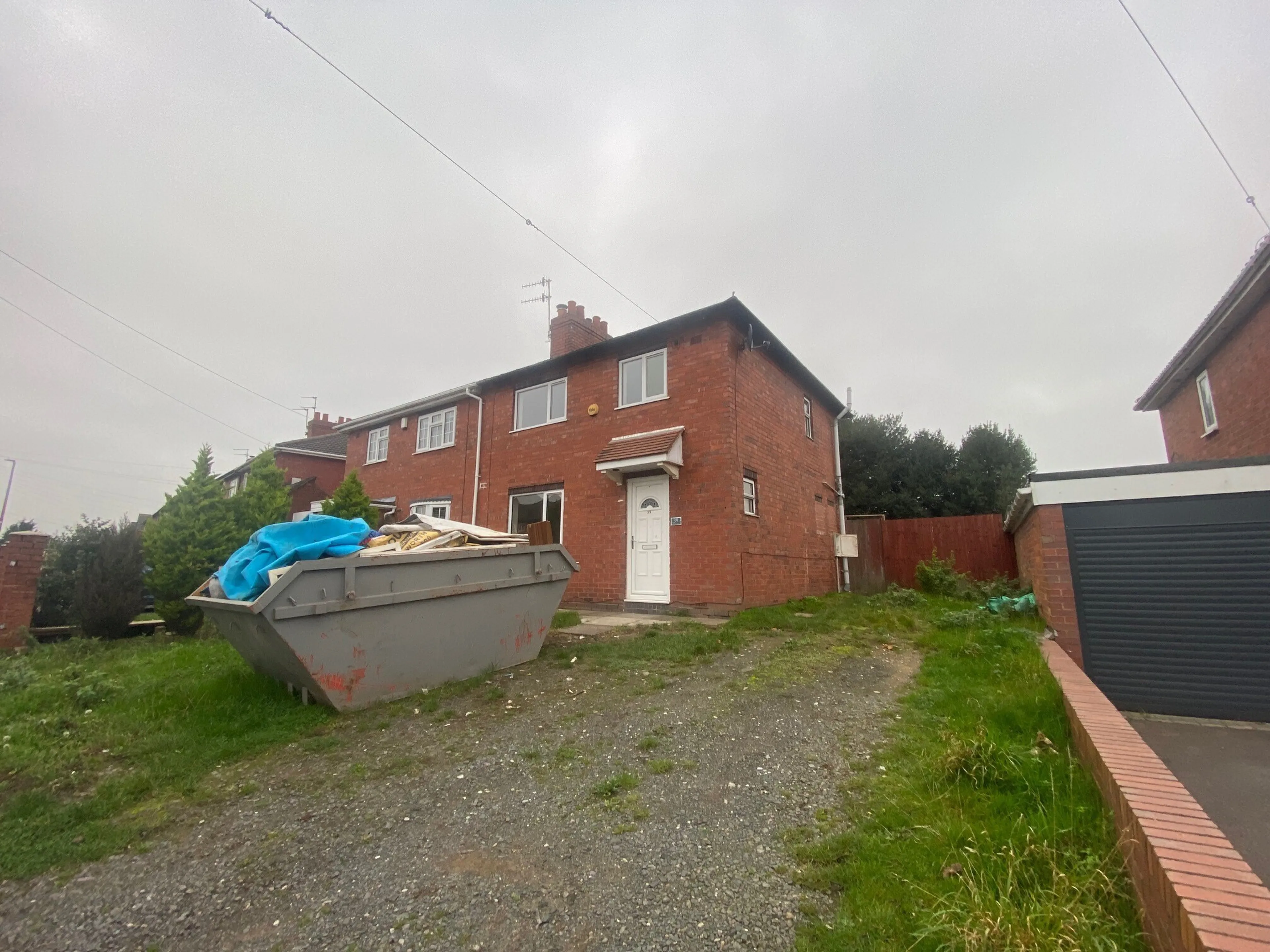 House Grove Road in Dudley
