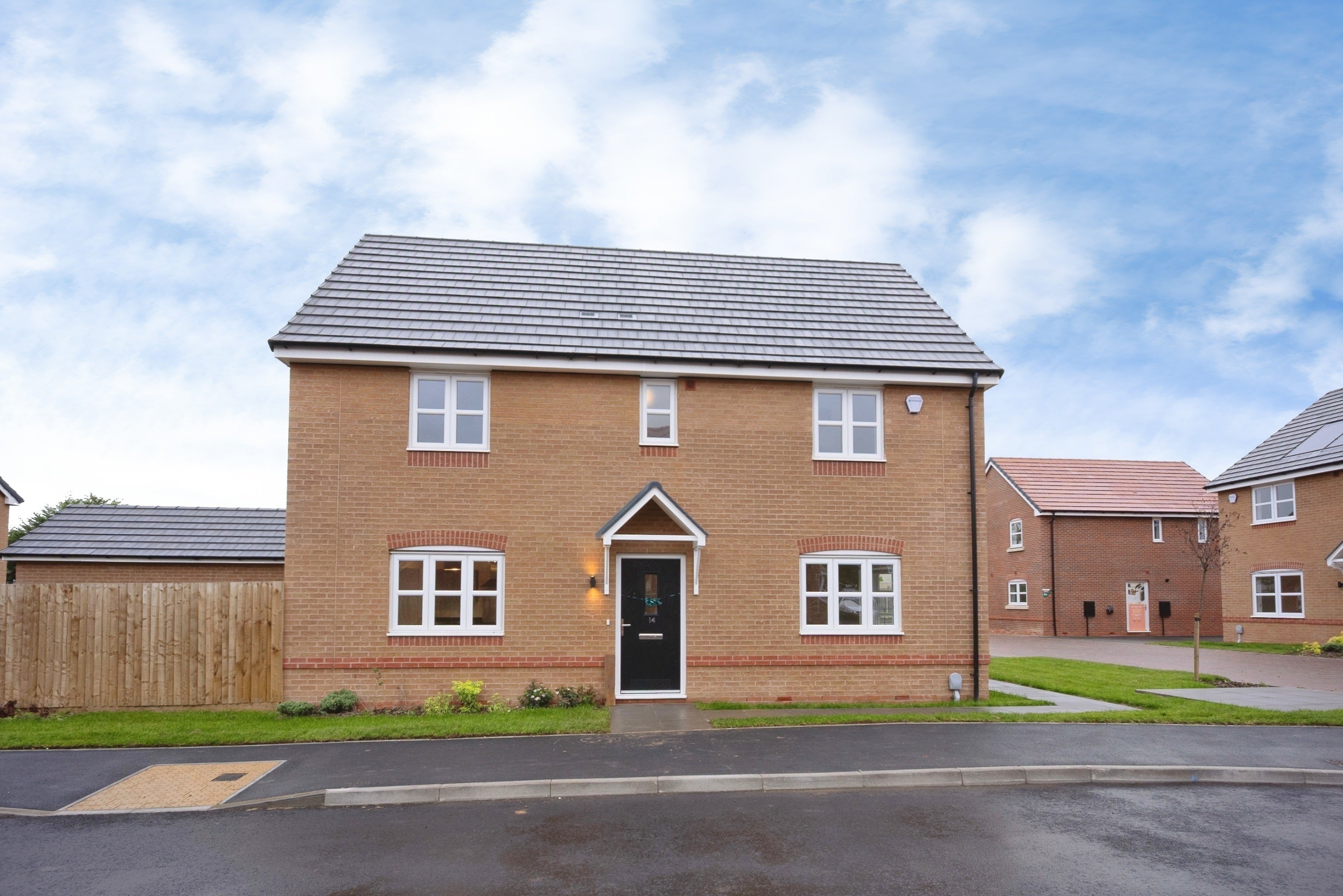 House Moat Farm Drive in Nuneaton and Bedworth