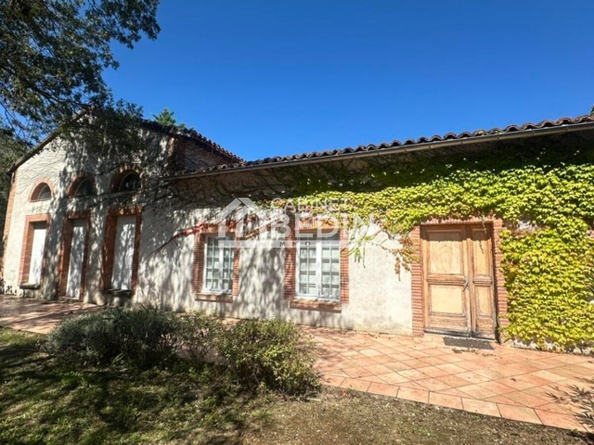 House Chemin de Bergue in Odars