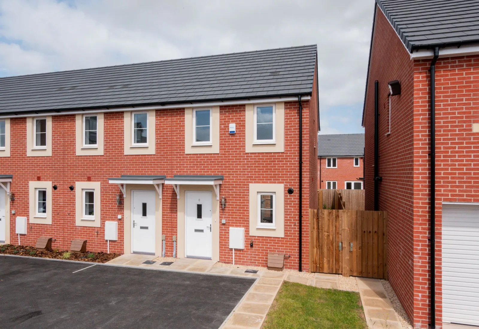 House Westminster Way in Bridgwater Without