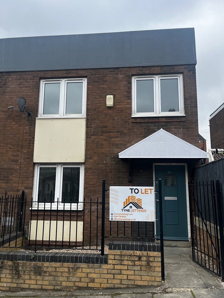House Ashfield Close in Newcastle upon Tyne