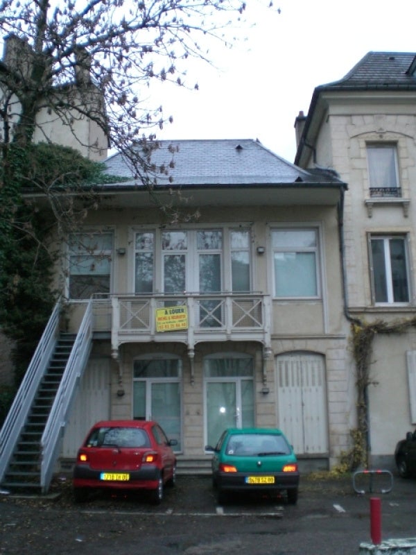 Flat Rue Gustave Simon in Nancy