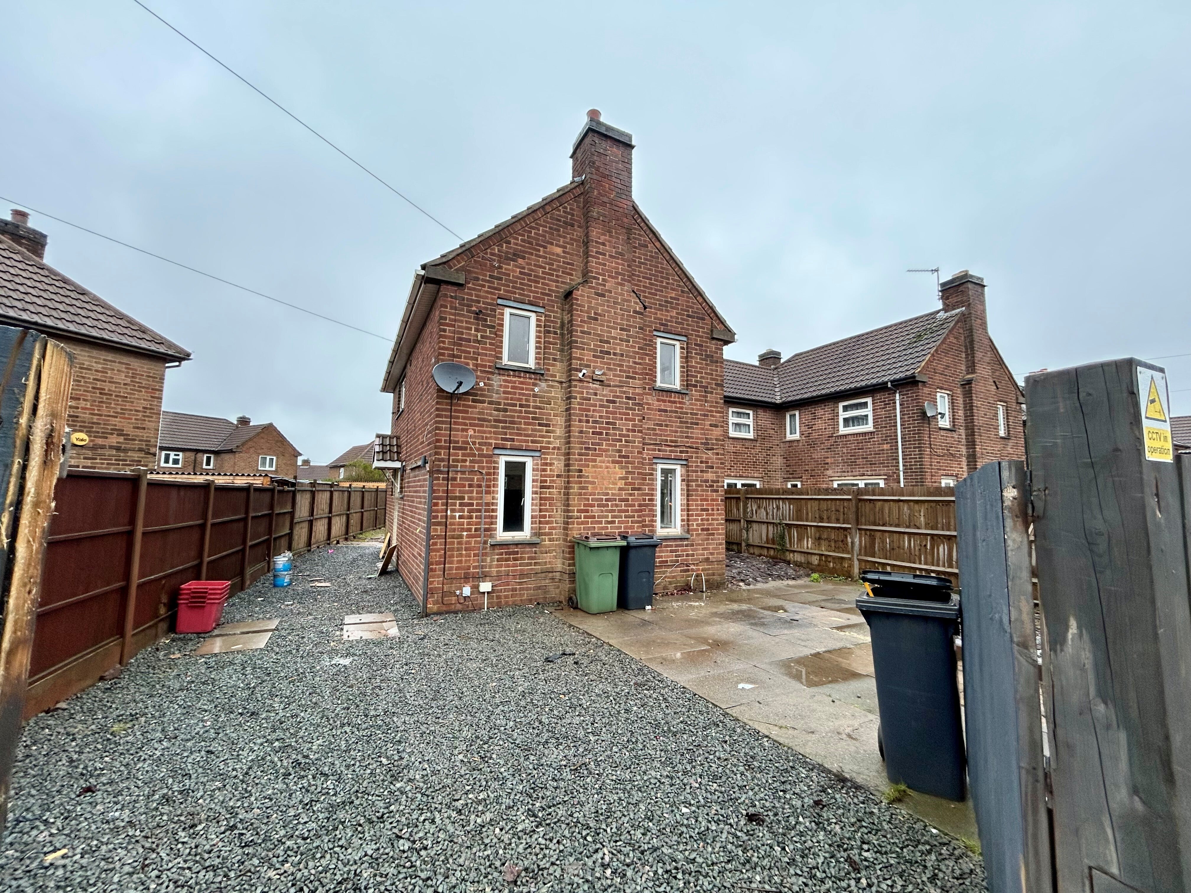 House Garendon Road in North West Leicestershire