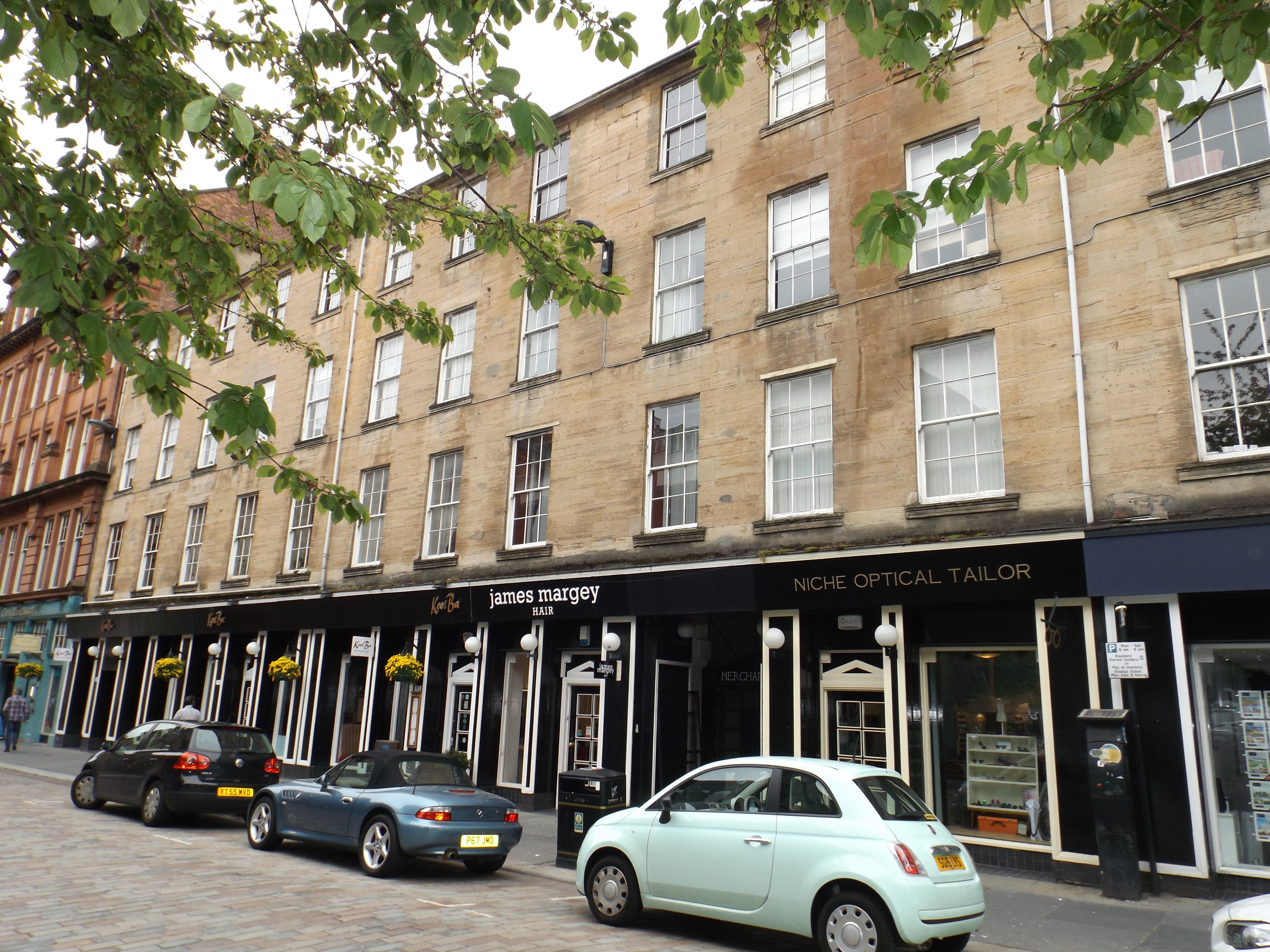 Flat Candleriggs in Glasgow
