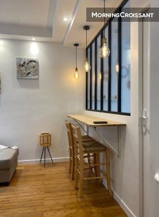 Appartement Rue Étienne Marey à Paris
