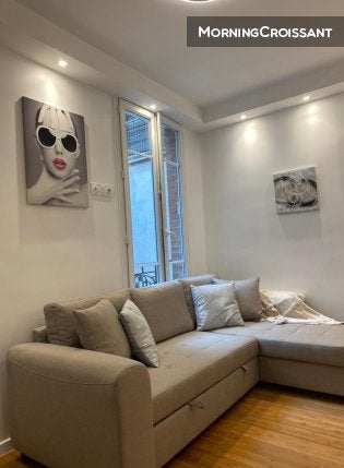 Flat Rue Étienne Marey in Paris