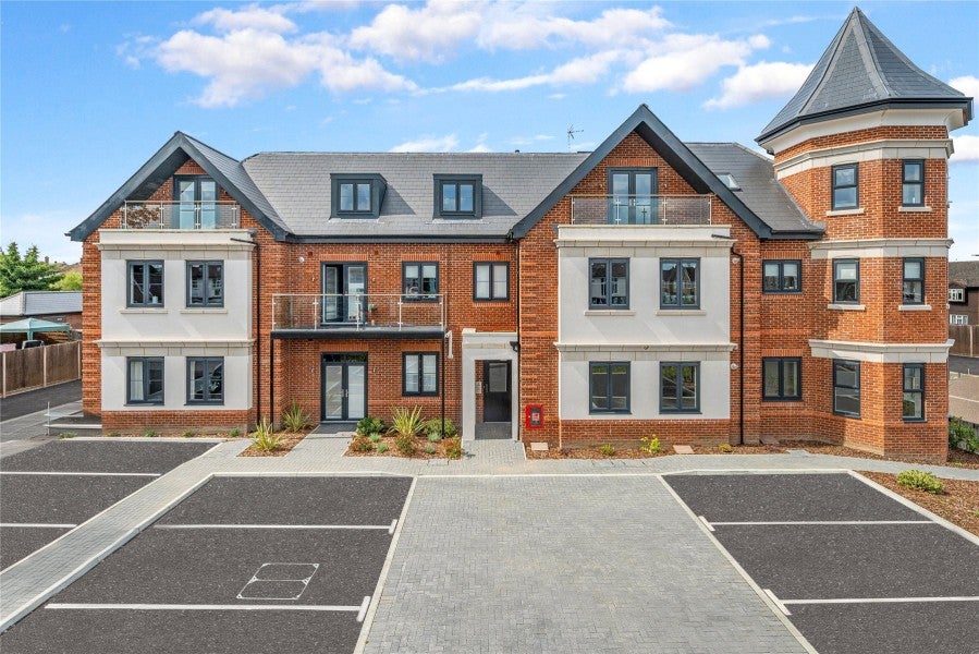 Flat Woodham Lane in Borough of Runnymede