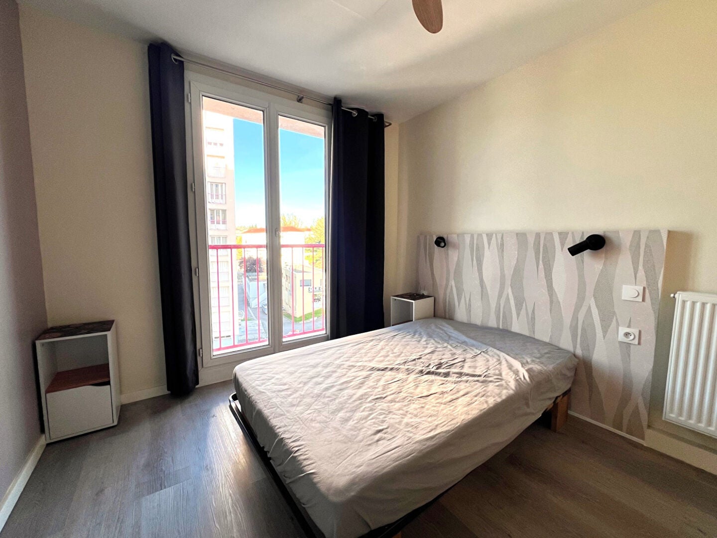 Chambre Cité des Montboucons à Besançon