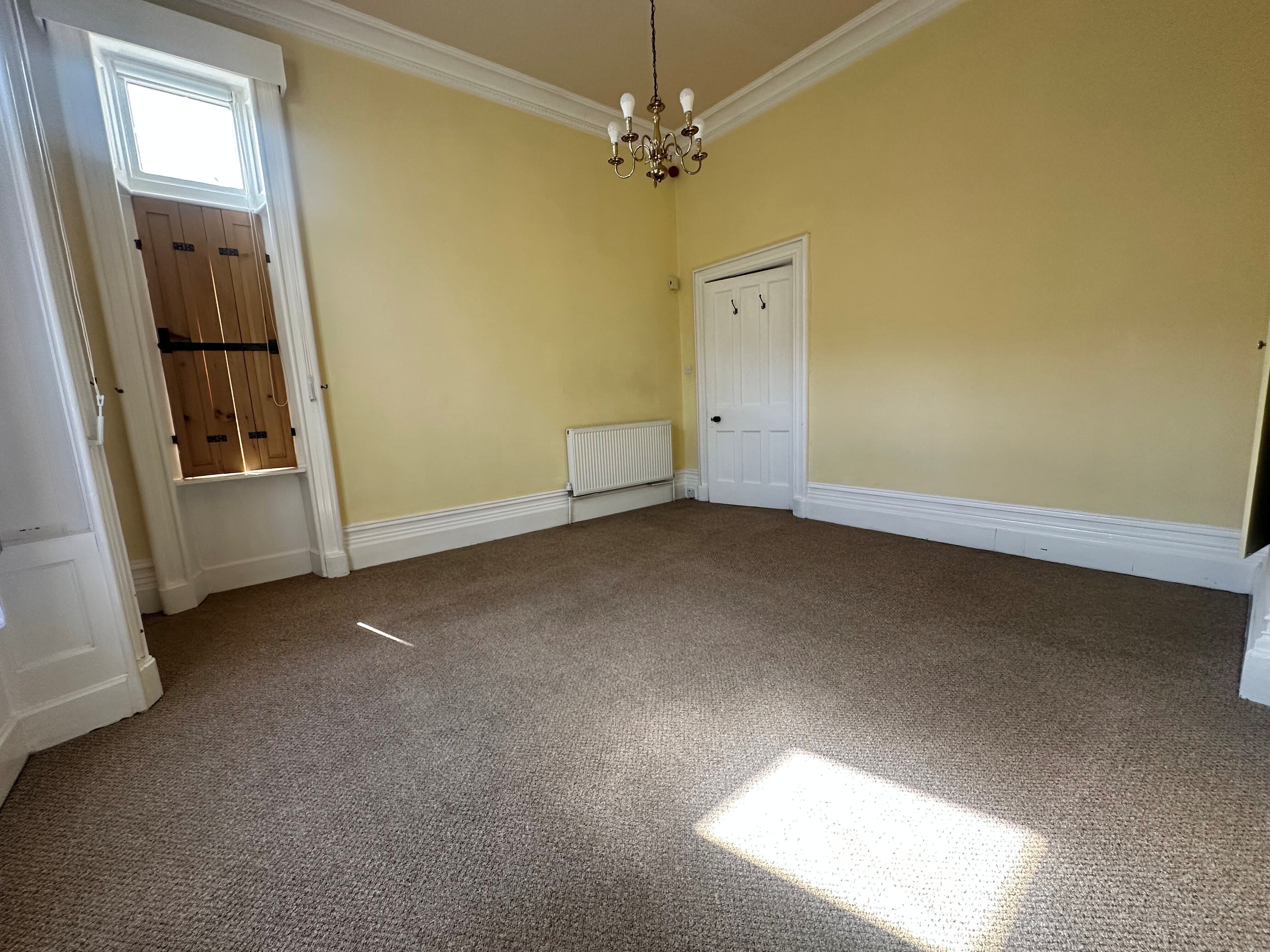 Flat East Cliff in Preston