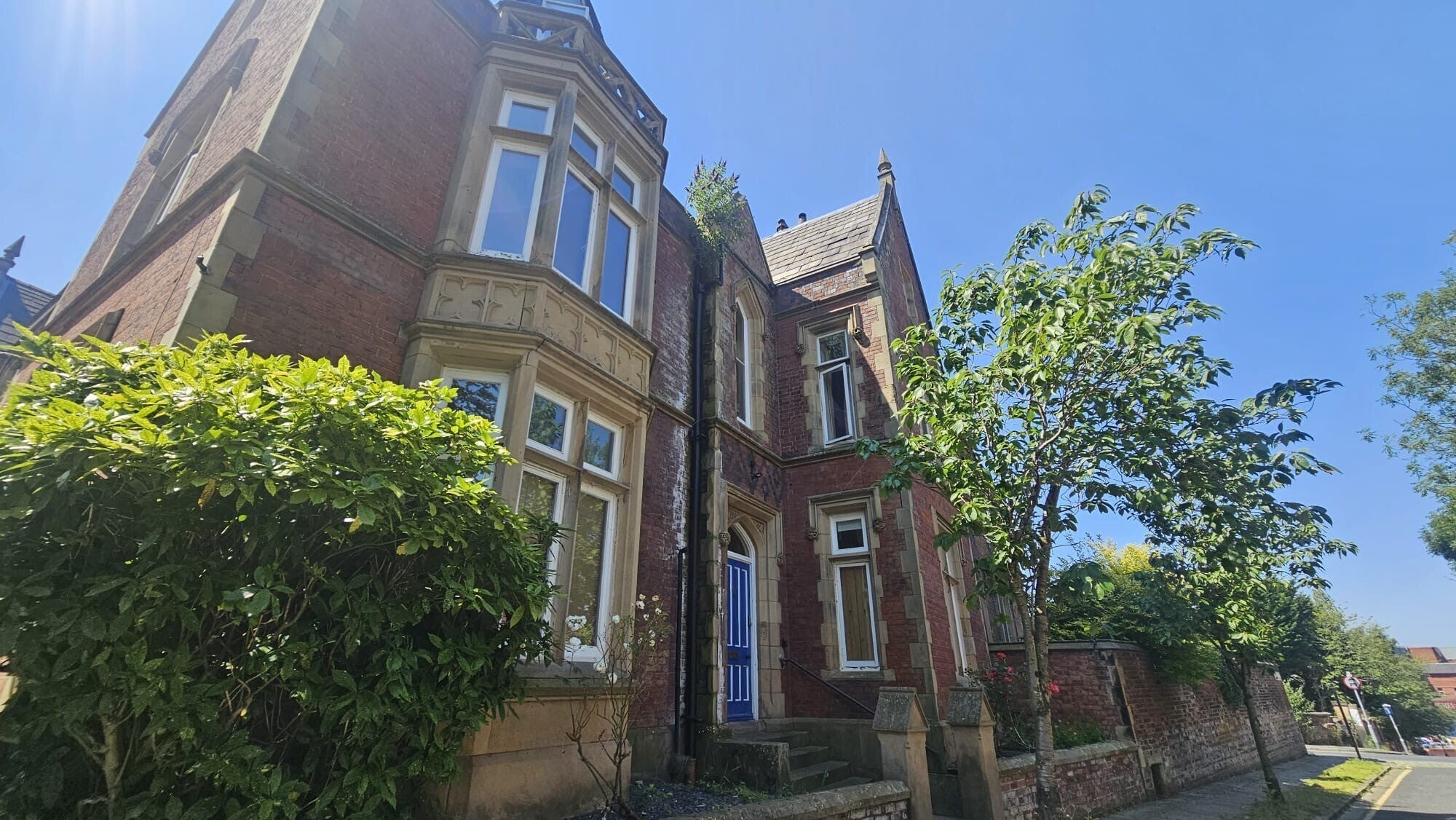 Flat East Cliff in Preston