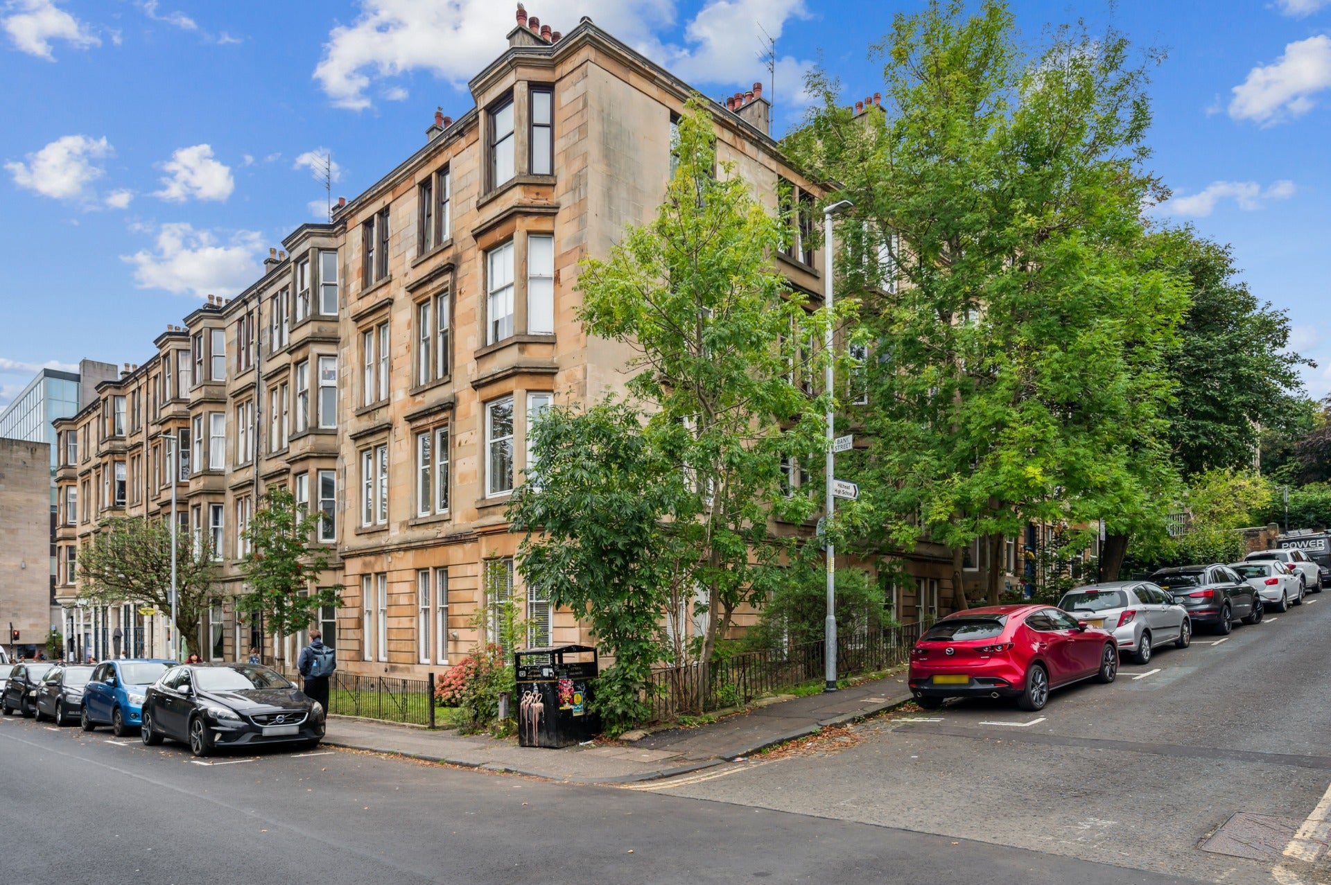 Flat Great George Street in Glasgow
