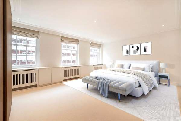 Flat Grosvenor Square in City of Westminster
