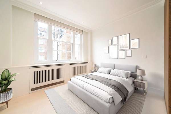 Flat Grosvenor Square in City of Westminster