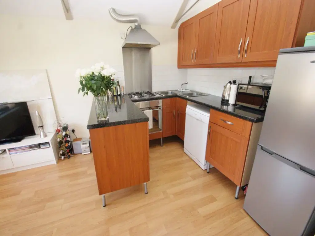 Flat Hunter Street in Rugby