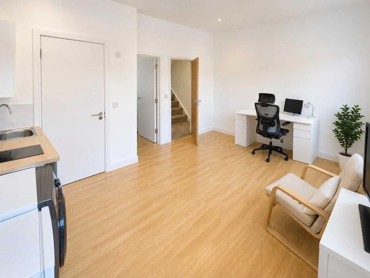 Flat Rucklidge Avenue in Greater London
