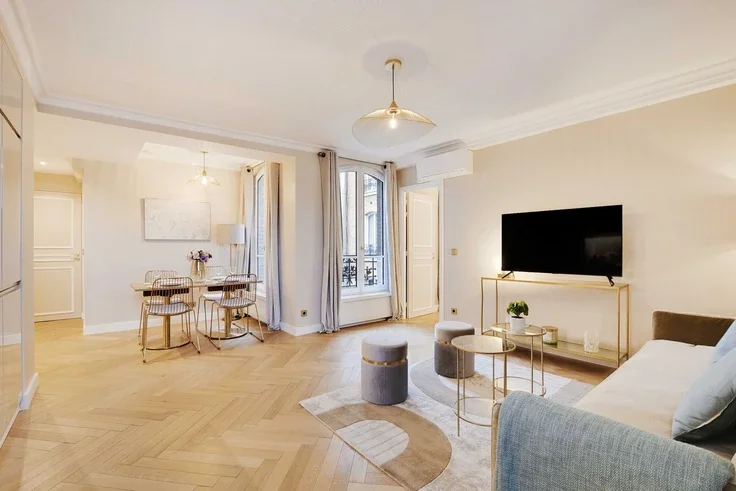 Appartement Rue Houdon à Paris