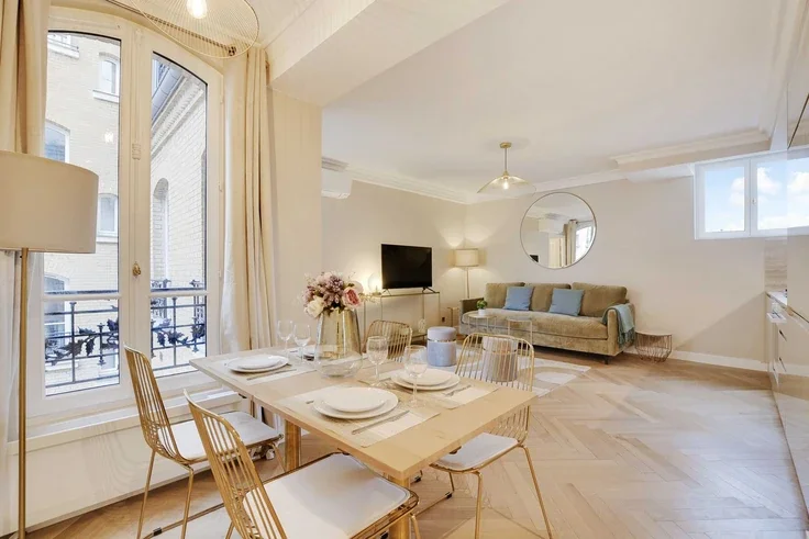 Appartement Rue Houdon à Paris