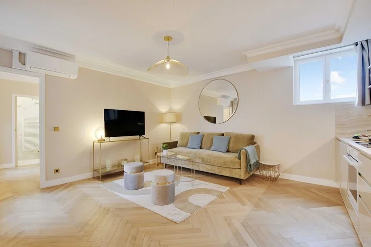 Appartement Rue Houdon à Paris