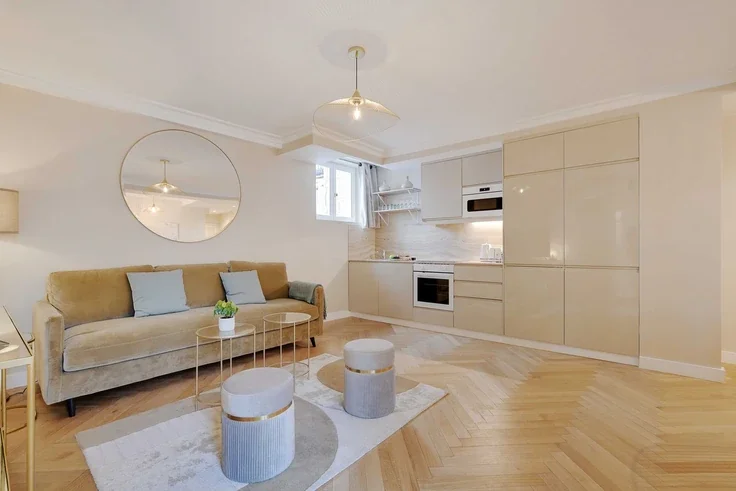 Appartement Rue Houdon à Paris