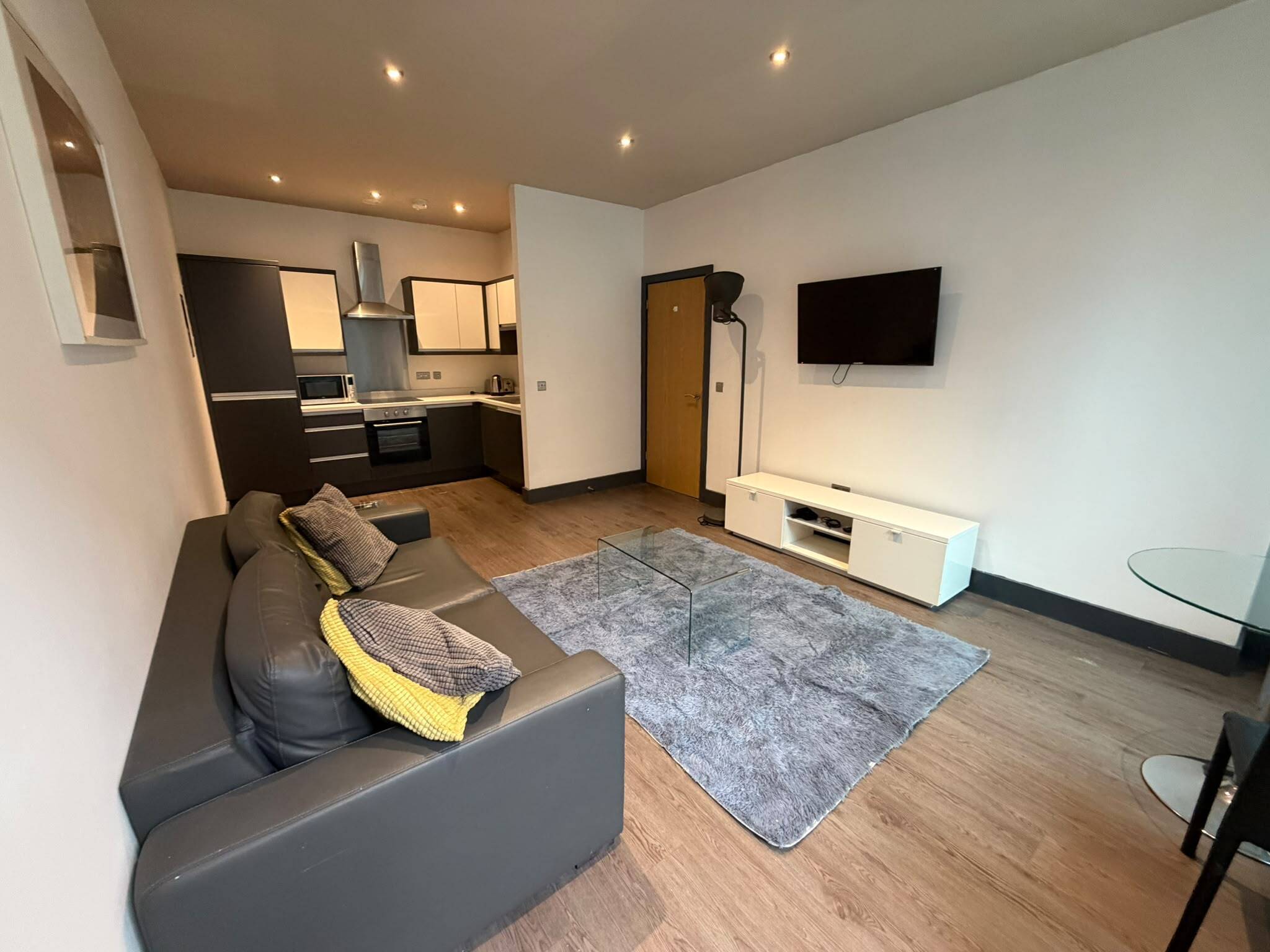 Flat Rumford Street in Liverpool