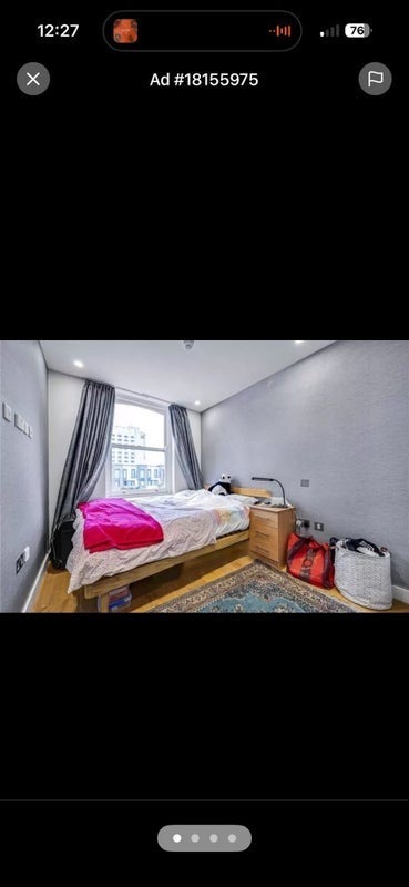 Room Lillie Road in Greater London