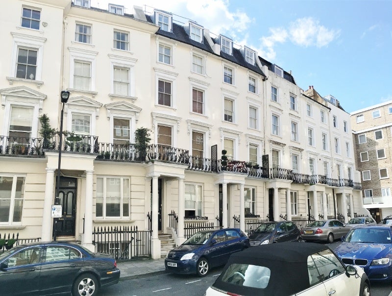 Flat Westbourne Grove Terrace in City of Westminster