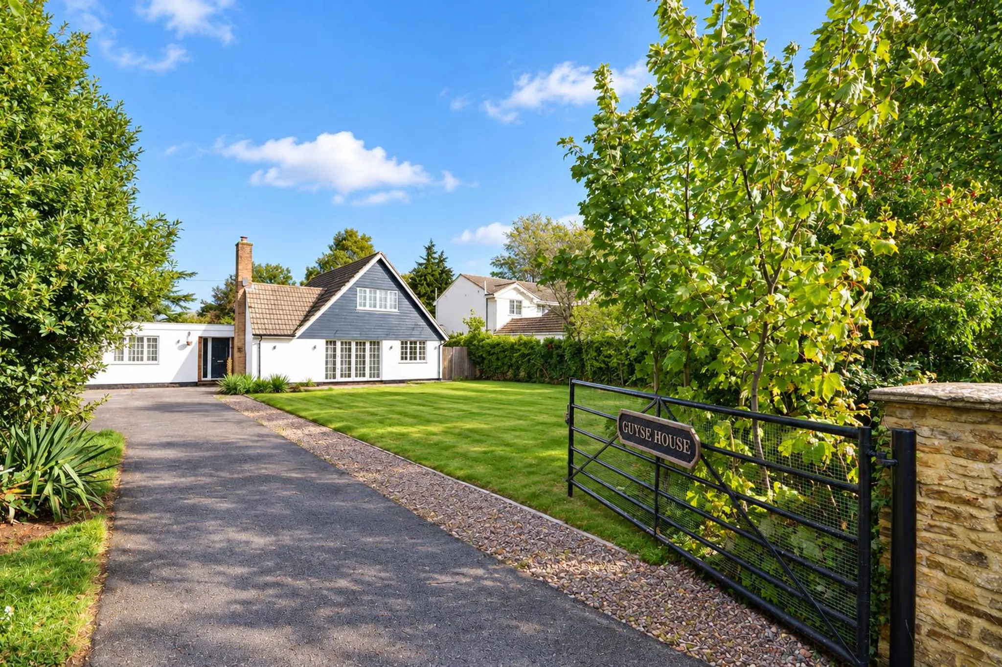 House Humfrey Lane in Boughton
