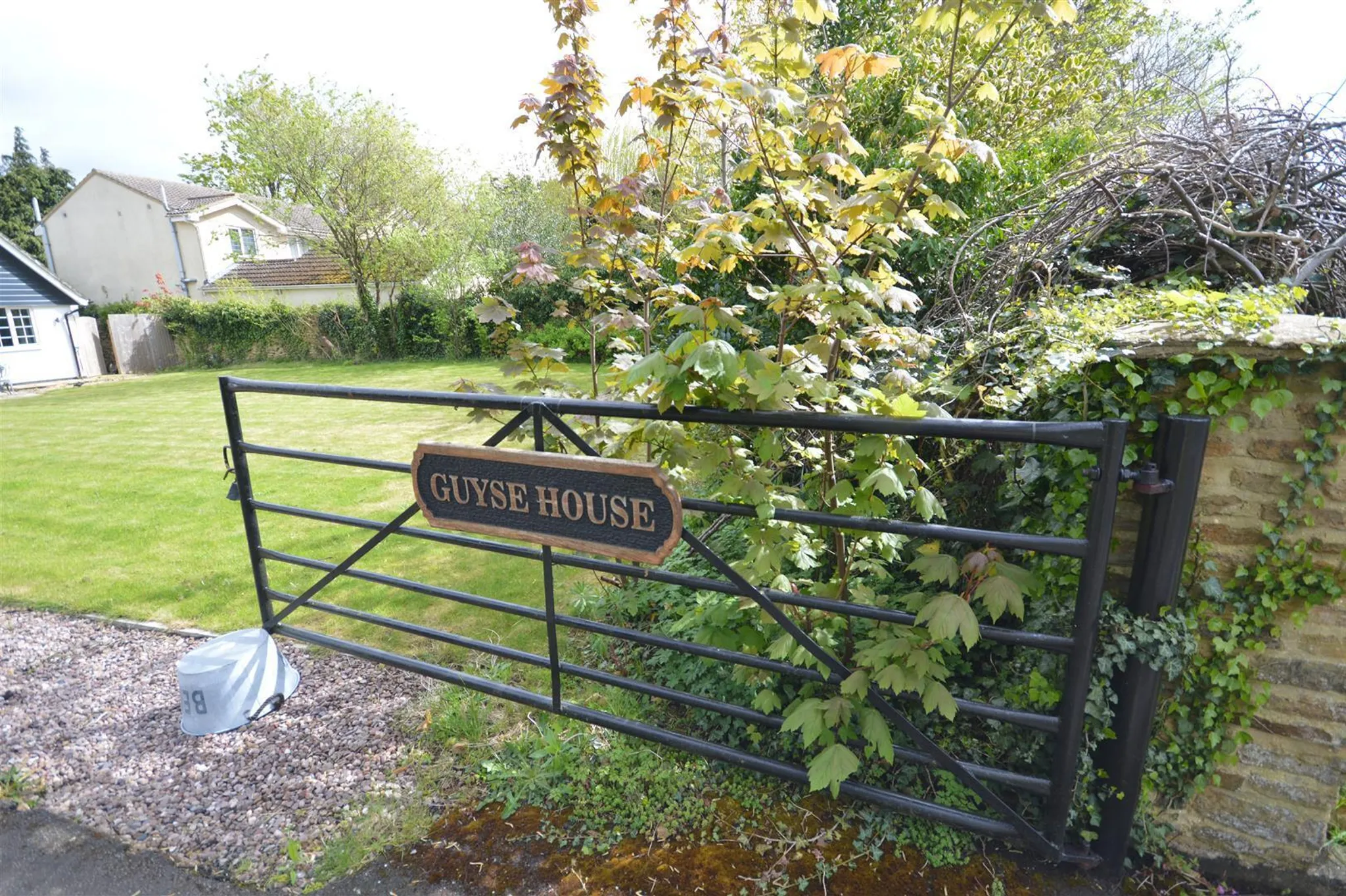 House Humfrey Lane in Boughton