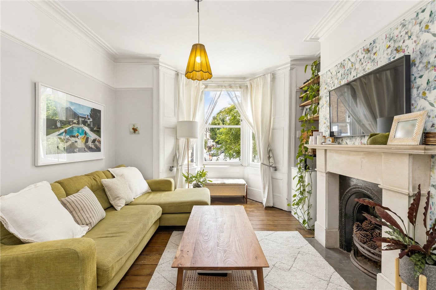House Nevill Road in Greater London