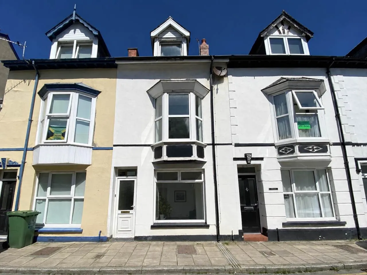 House Portland Road in Aberystwyth