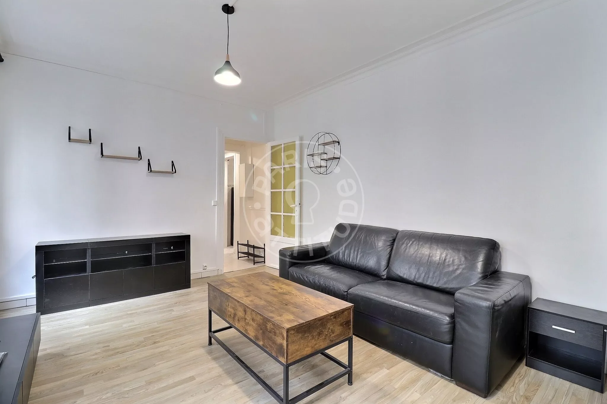 Flat Rue de Bazeilles in Paris