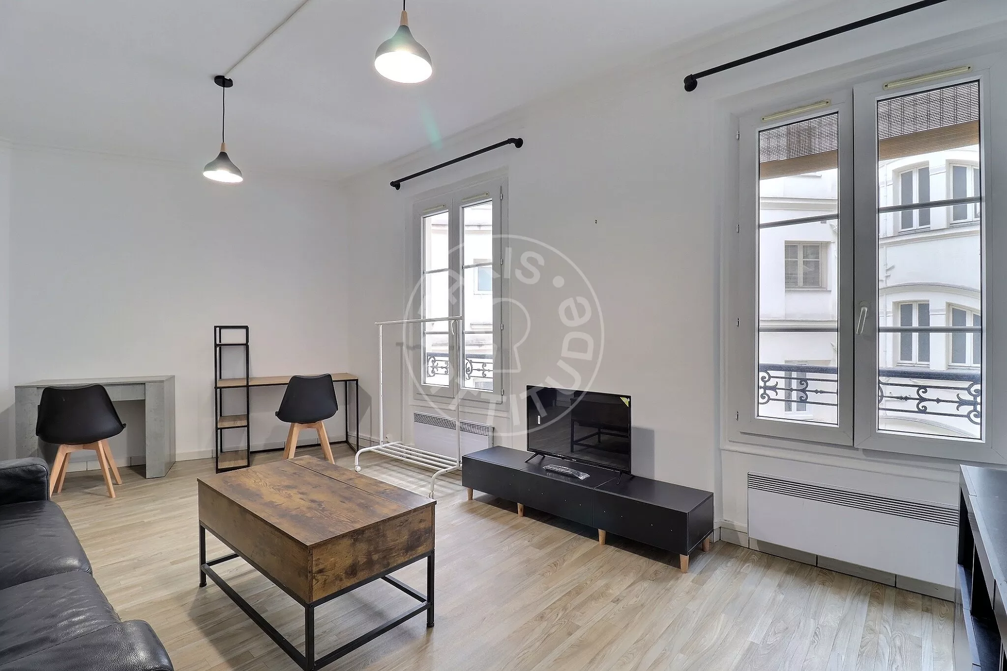 Flat Rue de Bazeilles in Paris