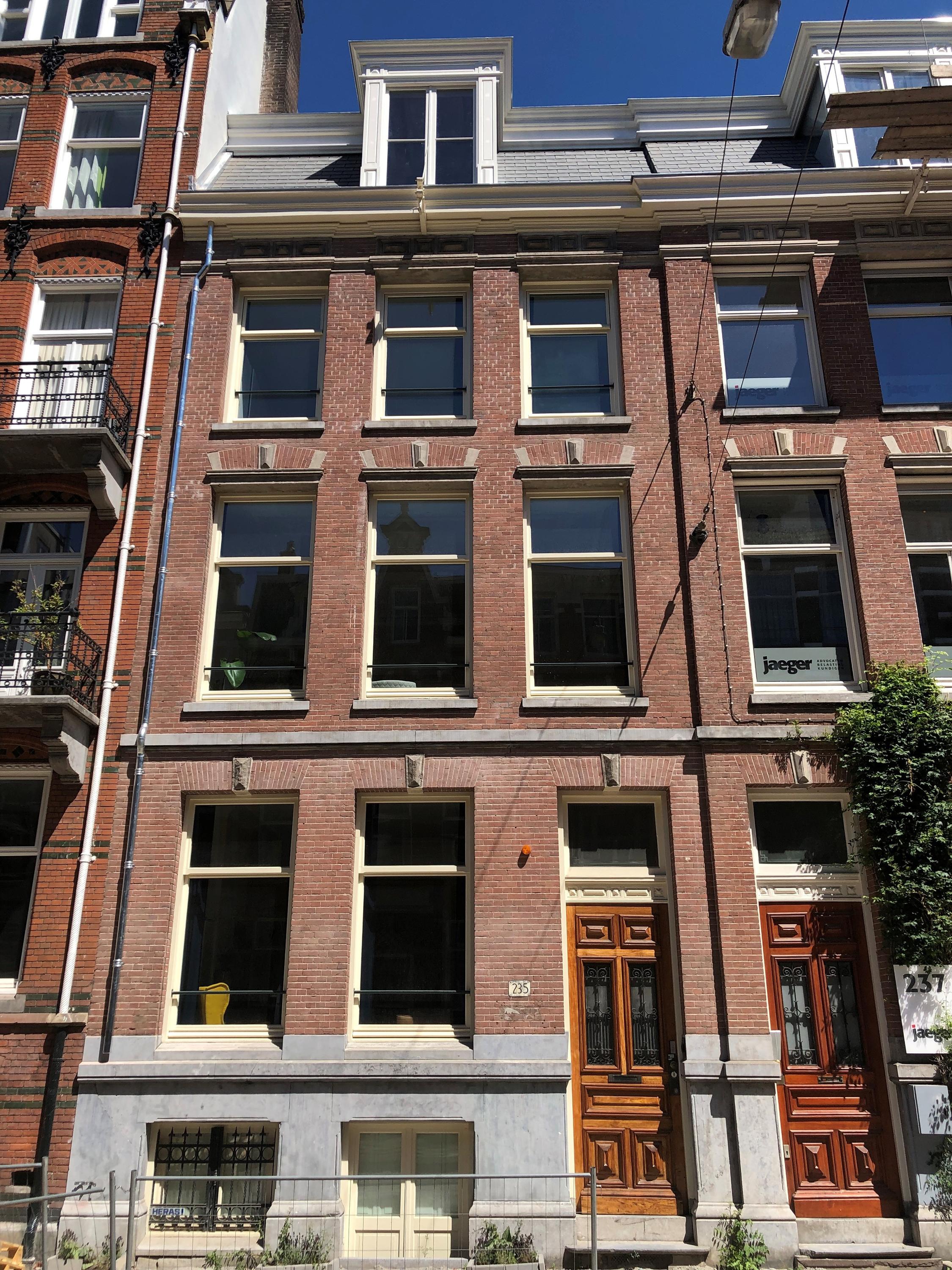 Appartement Weteringschans 235 D in Amsterdam